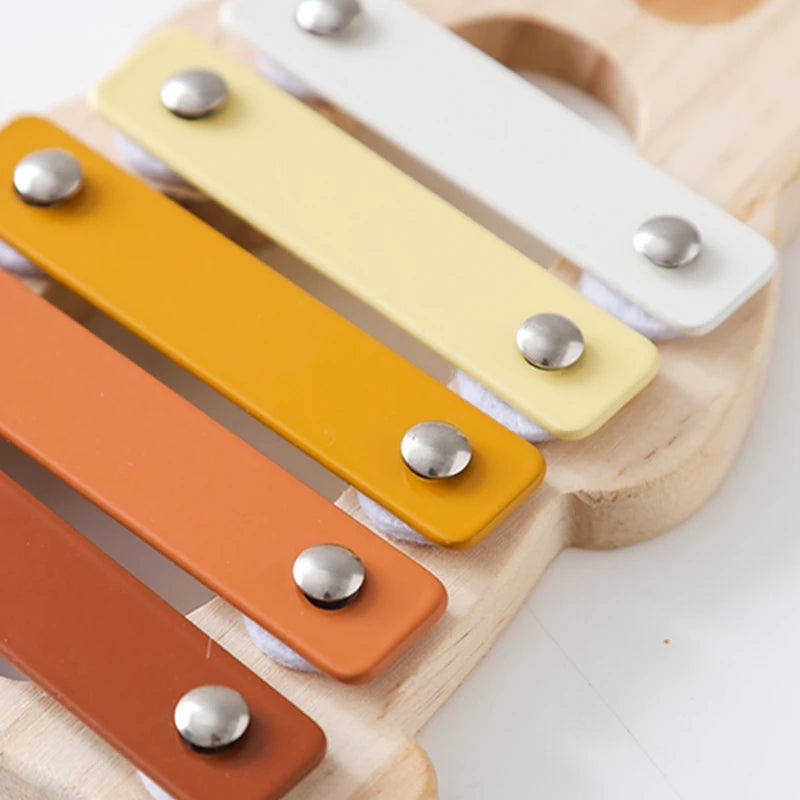 MelodyBear - Wooden Baby Xylophone Toy