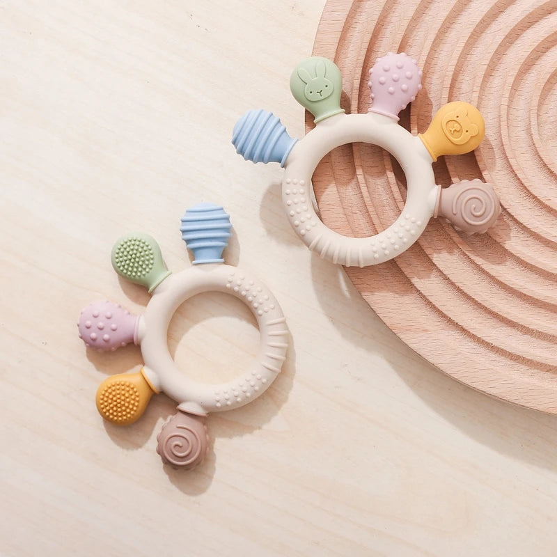 SoftRelief - Silicone Teether Ring
