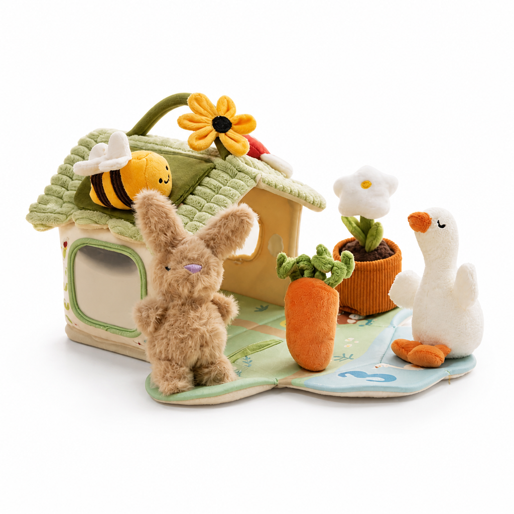 FarmSoft Sensory Farm Activity Box on white background