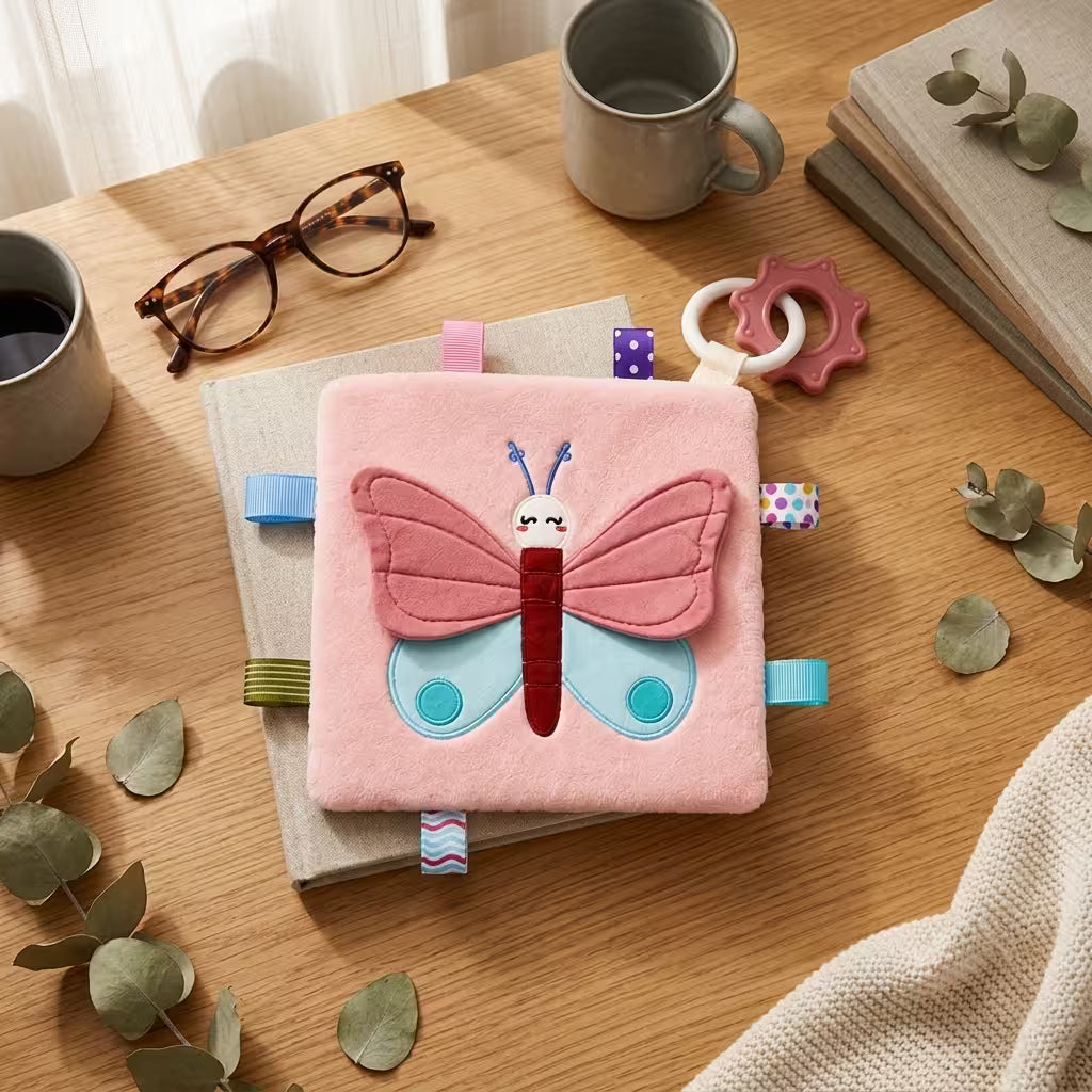 StillPages – Soft Sensory Page · Butterfly