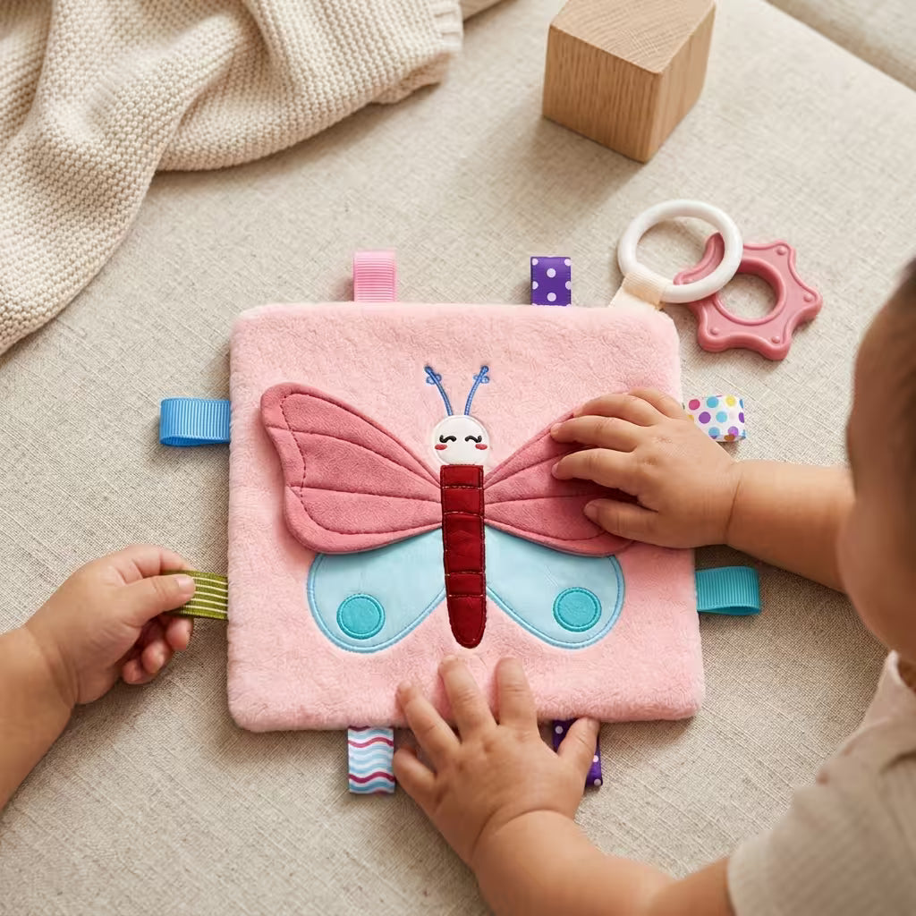StillPages – Soft Sensory Page · Butterfly
